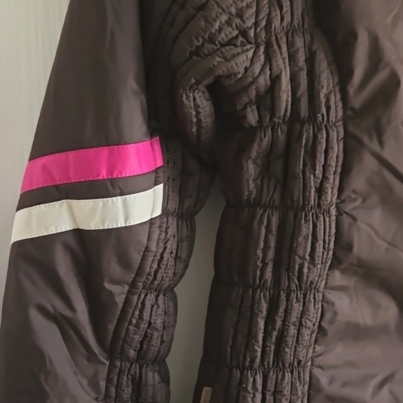 Firefly | Brown Pink Winter/ Ski Jacket - Picture 4 of 11